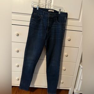 Madewell High Rise Skinny (29T)